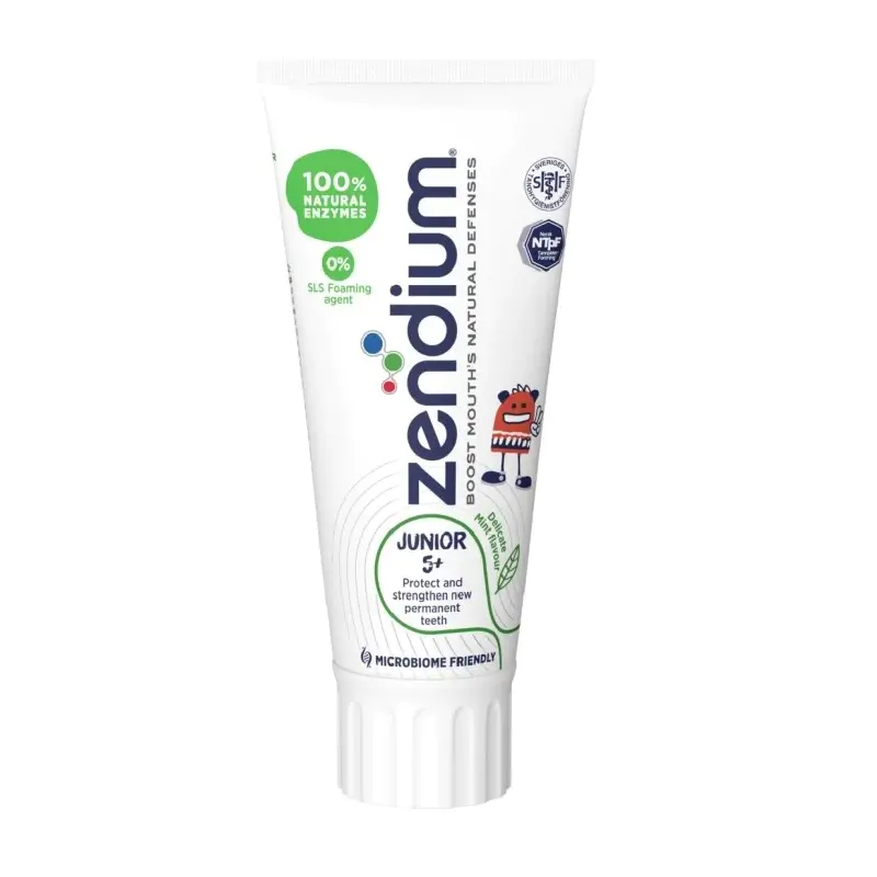 Zendium Junior Toothpaste Kids 5+ years 50 ml